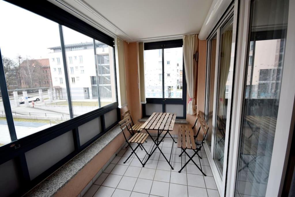Nestwerk Raumwunder K9-13 - Aufzug, Viel Platz & Am Wieland-Park Biberach an der Riß Kültér fotó