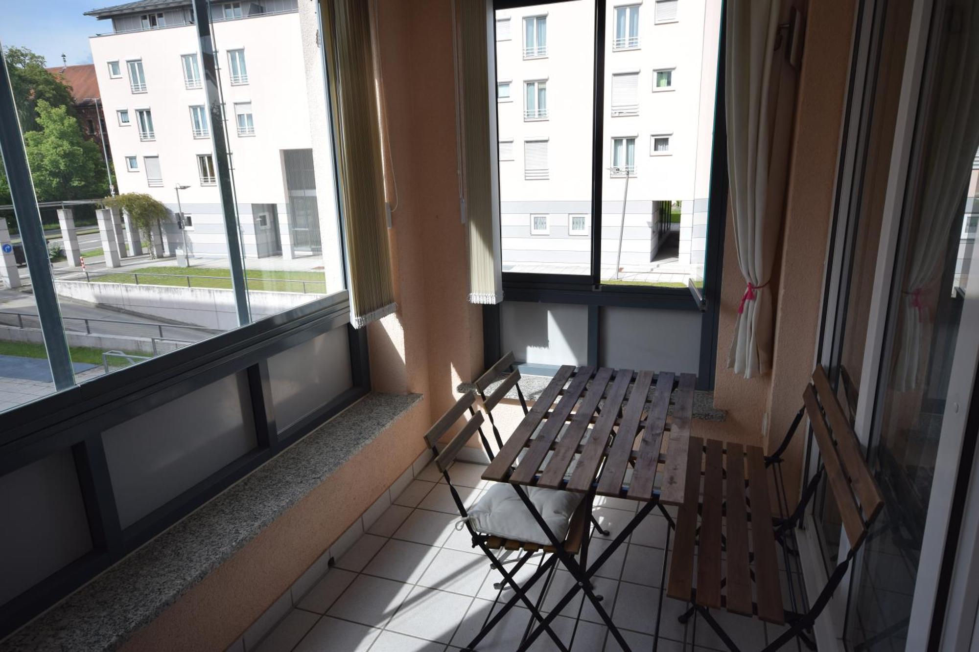 Nestwerk Raumwunder K9-13 - Aufzug, Viel Platz & Am Wieland-Park Biberach an der Riß Kültér fotó